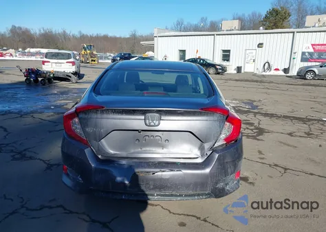 2017 Honda Civic Lx z USA, uszkodzony, nr VIN 2HGFC2F57HH564317